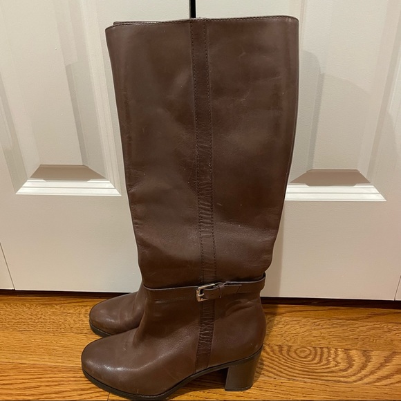 Ralph Lauren “Clare” boots Sz 7.5 - Picture 1 of 6